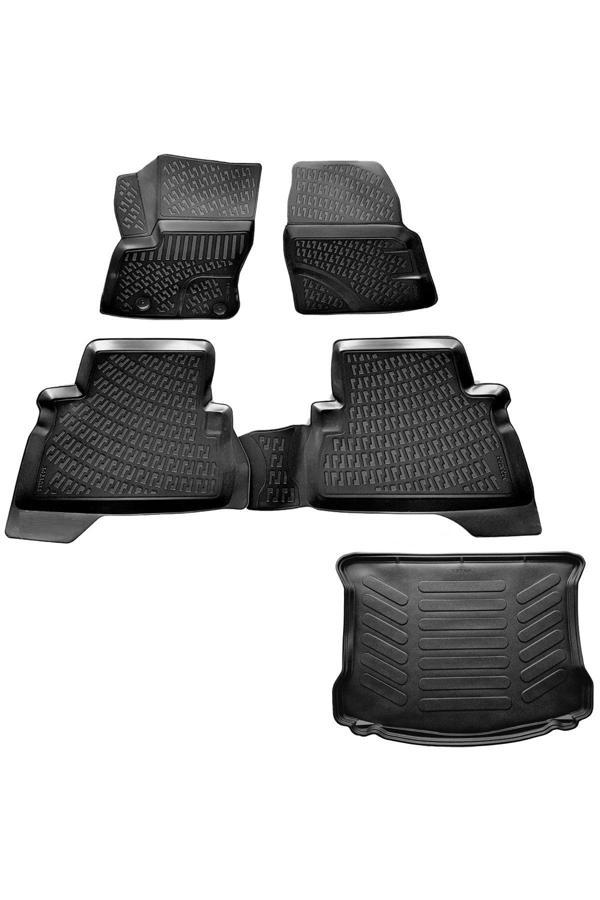 Caraks Ford Kuga 3D Havuzlu Paspas + 3D Bagaj Havuzu 2008-2012 Arası - Image 1