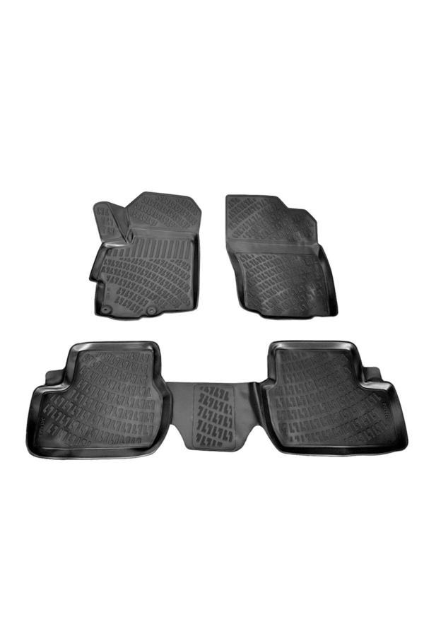 Caraks Mitsubishi Lancer 3D Paspas Havuzlu Sedan 2008 - 2015 Arası 4 Parça - Image 1