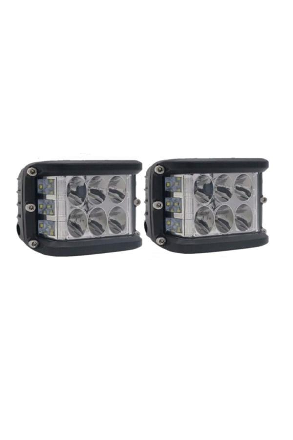 Point Off Road Led Bar Delici Beyaz Işık - Beyaz Flaşlı 2 Adet Metal 12 Volt - Image 1
