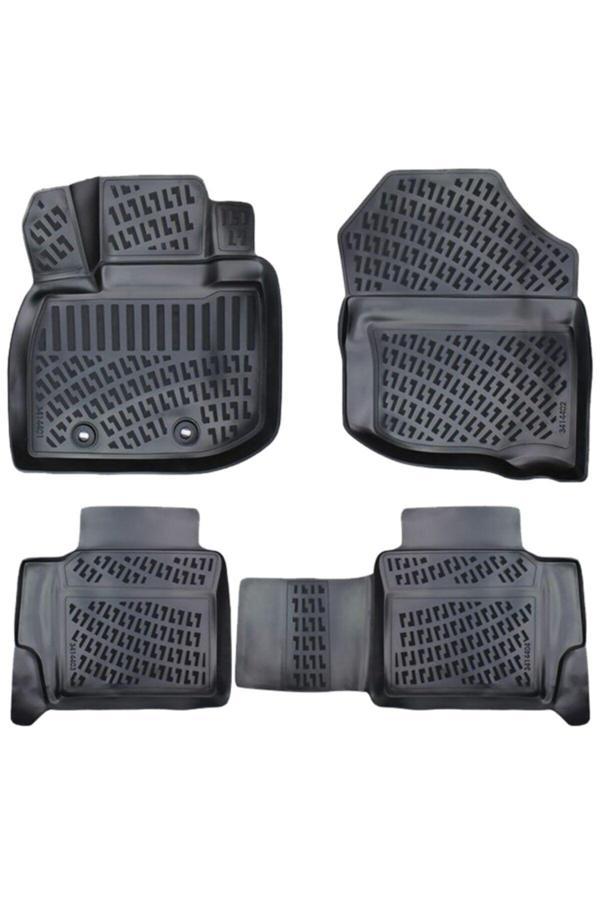 Caraks Honda City 3D Havuzlu Paspas 2009-2011 Arası Marka - Image 1