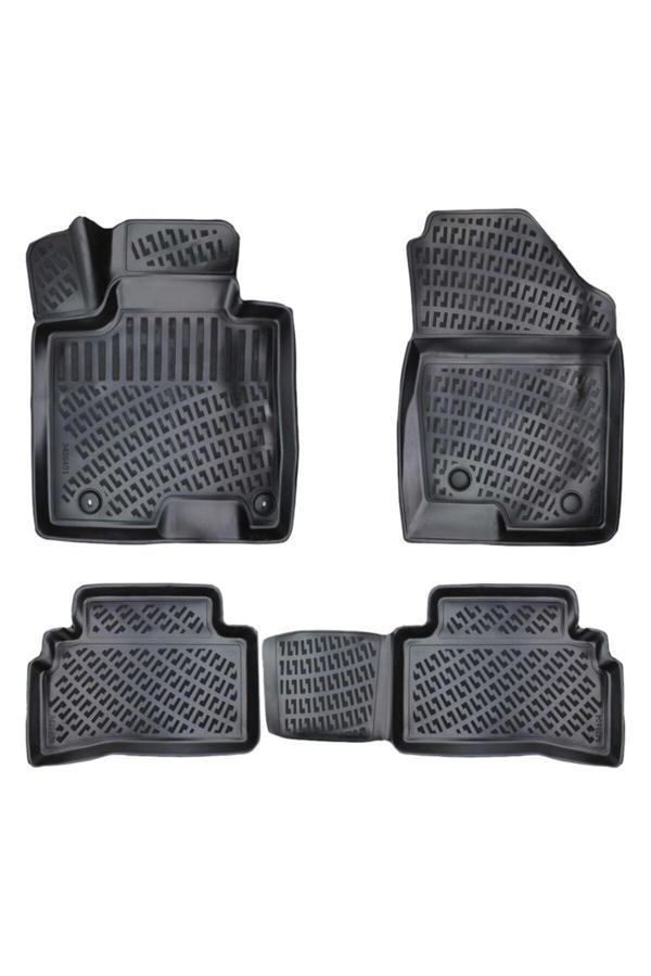 Caraks Hyundai Tucson 3D Paspas Havuzlu 2021 Sonrası Siyah Uyumlu - Image 1