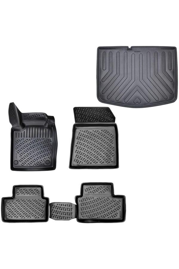 Caraks Nissan Juke 3D Paspas + Bagaj Havuzu 2020 Sonrası Marka-Tmd Grup - Image 1