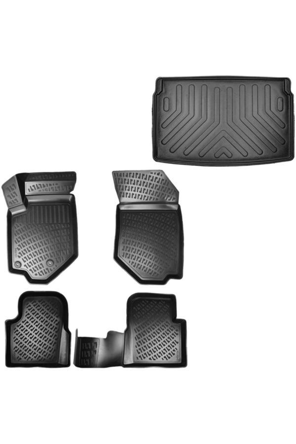 Caraks Opel Mokka 3D Paspas Ve Üst Bagaj Havuzu 2021 Sonrası Uyumlu - Image 1