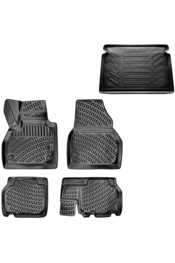 Caraks Mercedes Citan 3D Uyumlu Paspas + Bagaj Havuzu 2012 Sonrası Marka-Dönmezotoaksesuar - Image 1