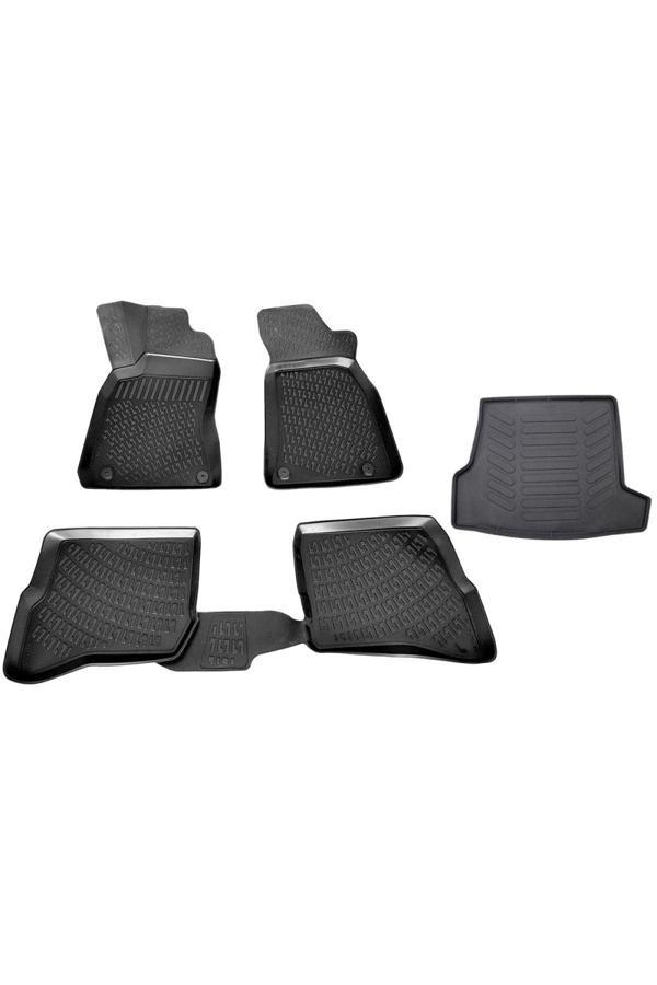 Caraks Süper B 3D Havuzlu Paspas+Bagaj Havuzu 2003-2008 Arası Marka Noyaglobaloto - Image 1