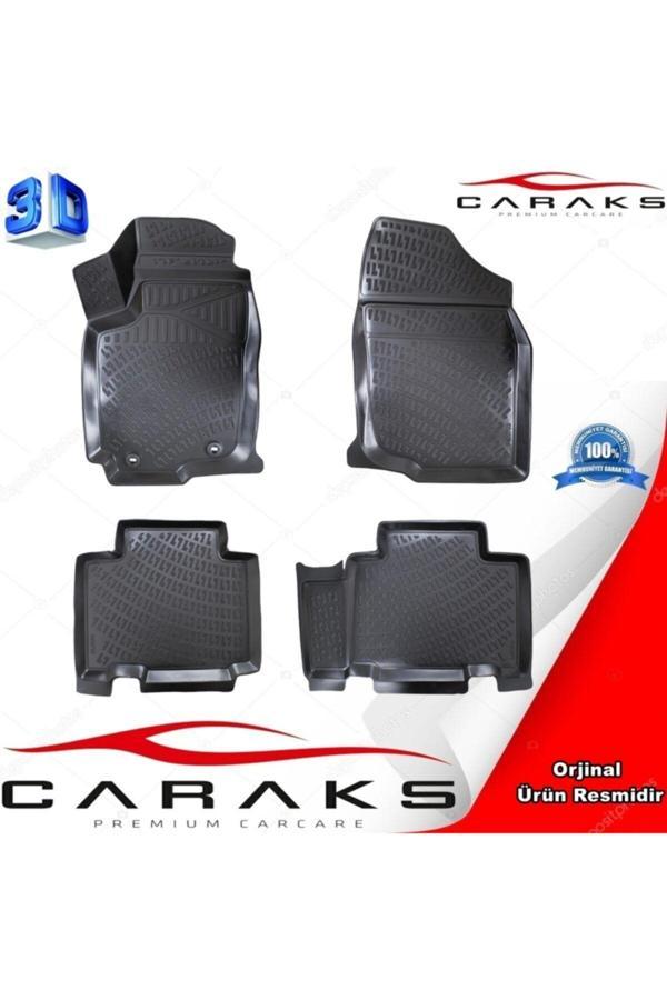 Caraks Toyota Rav 4 3D Havuzlu Paspas 2013-2018 Arası - Image 1