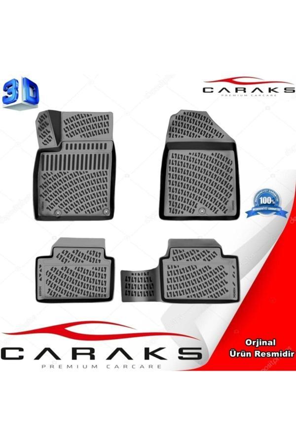 Caraks Kia Ceed Hb-Stw 3D Havuzlu Paspas 2018 Sonrası - Image 1