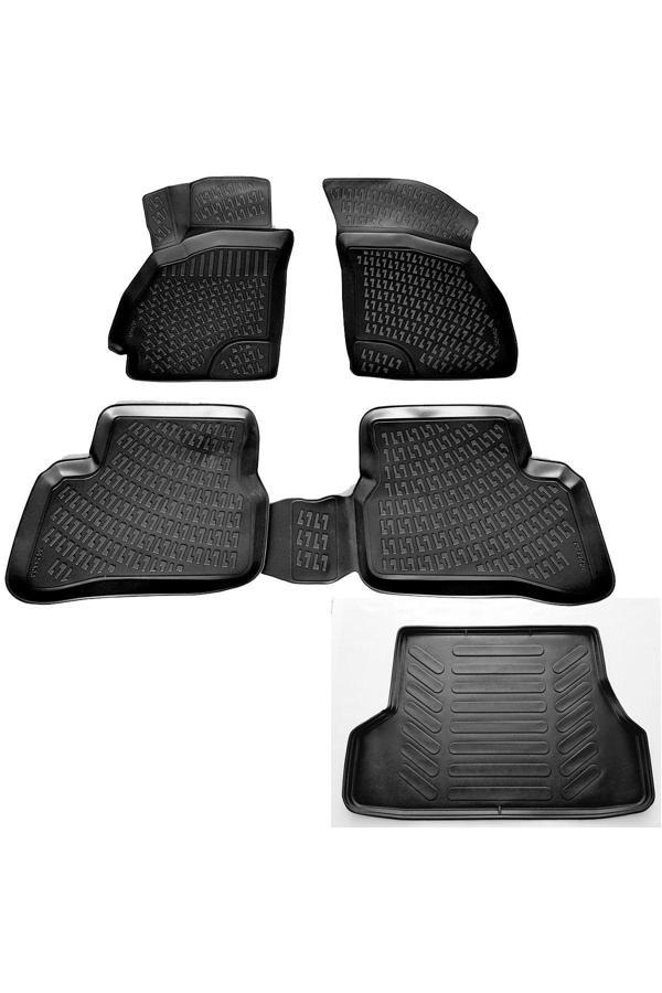 Caraks Hyundai Admire 3D Havuzlu Paspas + 3D Bagaj Havuzu 2003-2005 Arası Marka - Image 1