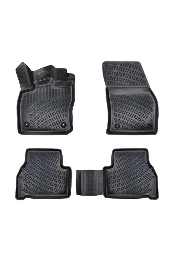 Friemats Caddy 3D Paspas Havuzlu Siyah 2020 Sonrası Marka-Otoaksesuarbizde - Image 1