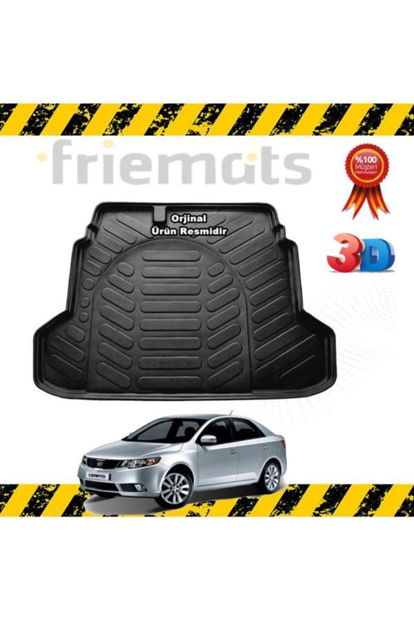 Friemats Kia Cerato 3D Bagaj Havuz Paspası 2010-2015 Arası - Image 1