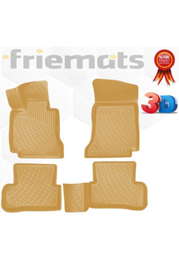 Friemats Mercedes W205 Bej 3D Paspas 2014-2022 Arası Marka - Image 1