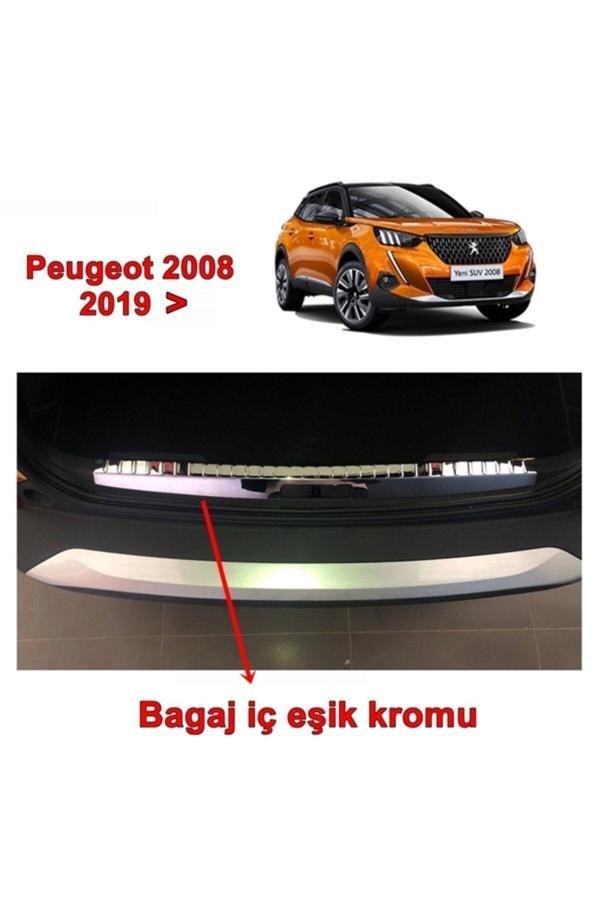 Point Peugeot 2008 Bagaj Iç Eşik Nikelajı 2019 Sonrası 1 Prç. P Çelik - Image 1