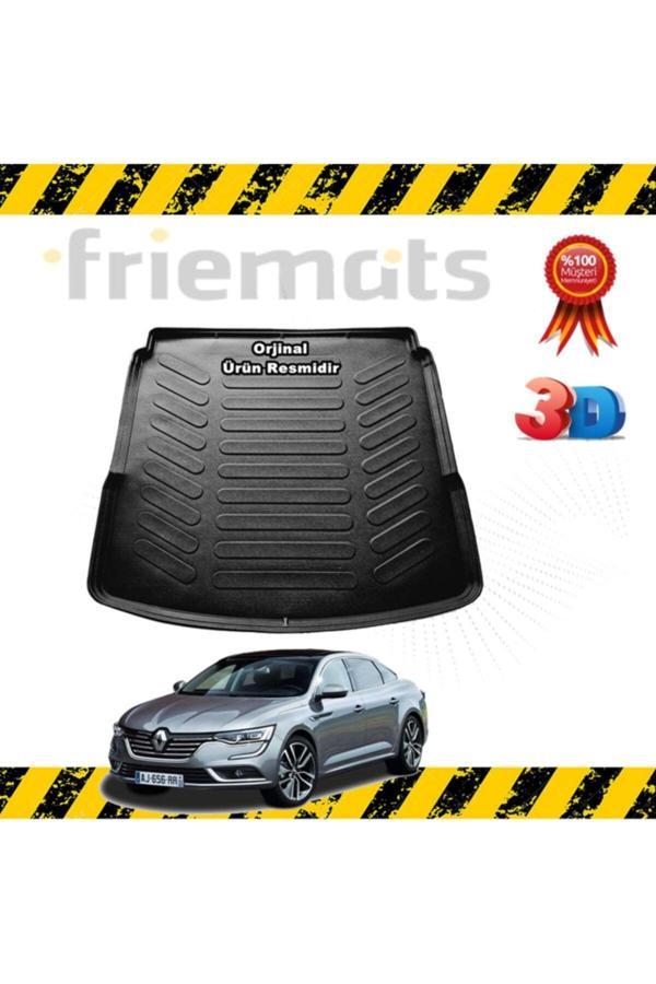 Friemats Renault Talisman 3D Bagaj Havuz Paspası 2016-2021 Arası - Image 1
