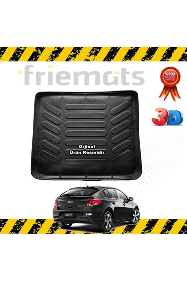 Friemats Chevrolet Cruze Hb 3D Bagaj Havuz Paspası 2009 Sonrası - Image 1
