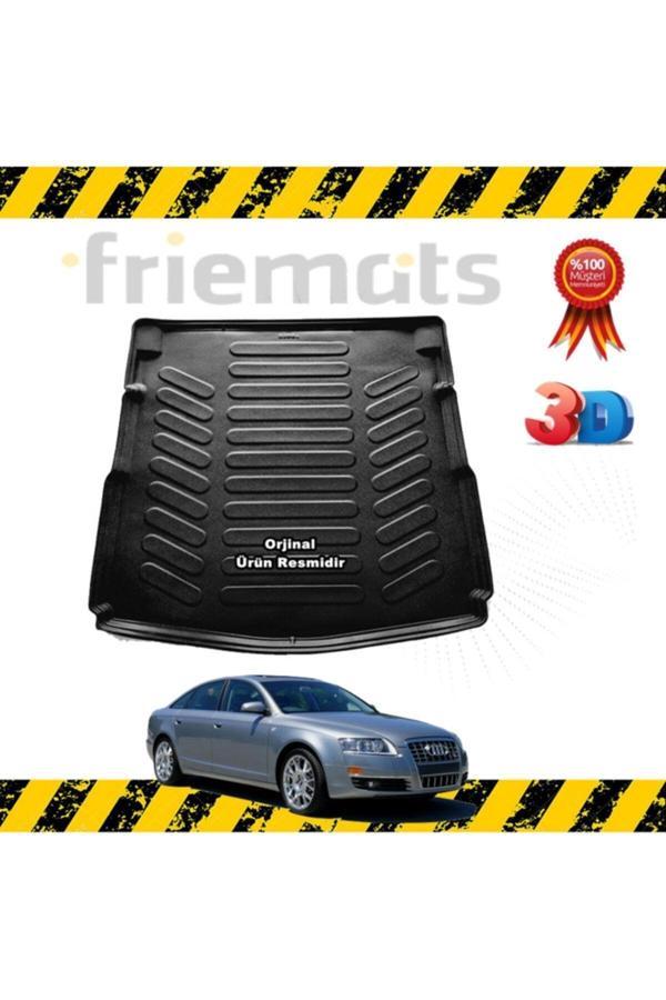Friemats Audi A6 3D Bagaj Havuz Paspası 2005-2011 Arası - Image 1