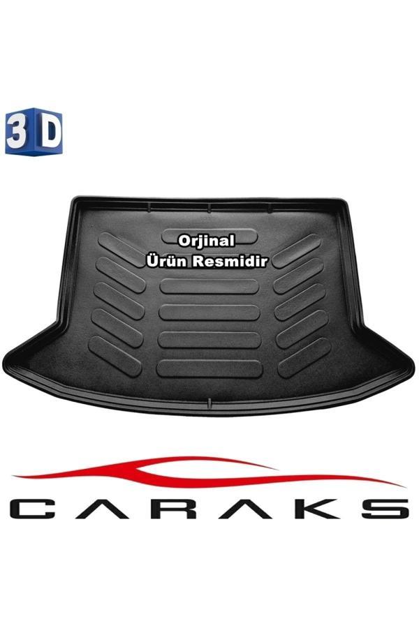 Caraks Hyundai Kona Çift Kulak 3D Bagaj Havuz Paspası 2015-2020 Arası - Image 1