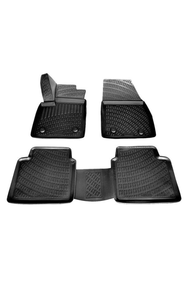 Friemats Ford Focus 5 3D Paspas Havuzlu Hb 2019 Sonrası Siyah 4 Parça Set - Image 1