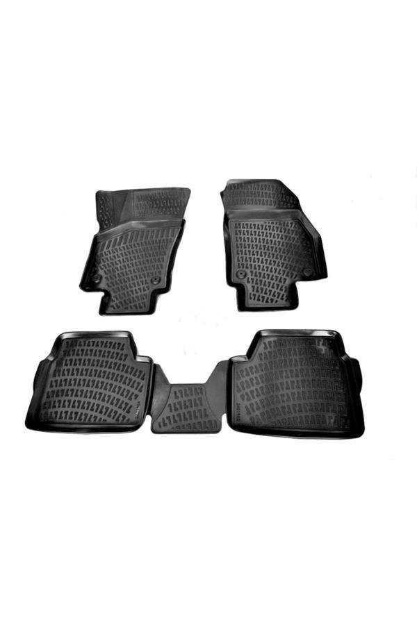Friemats Opel Astra H 3D Paspas Havuzlu Siyah Sedan 2008-2017 Arası 4 Parça Set - Image 1