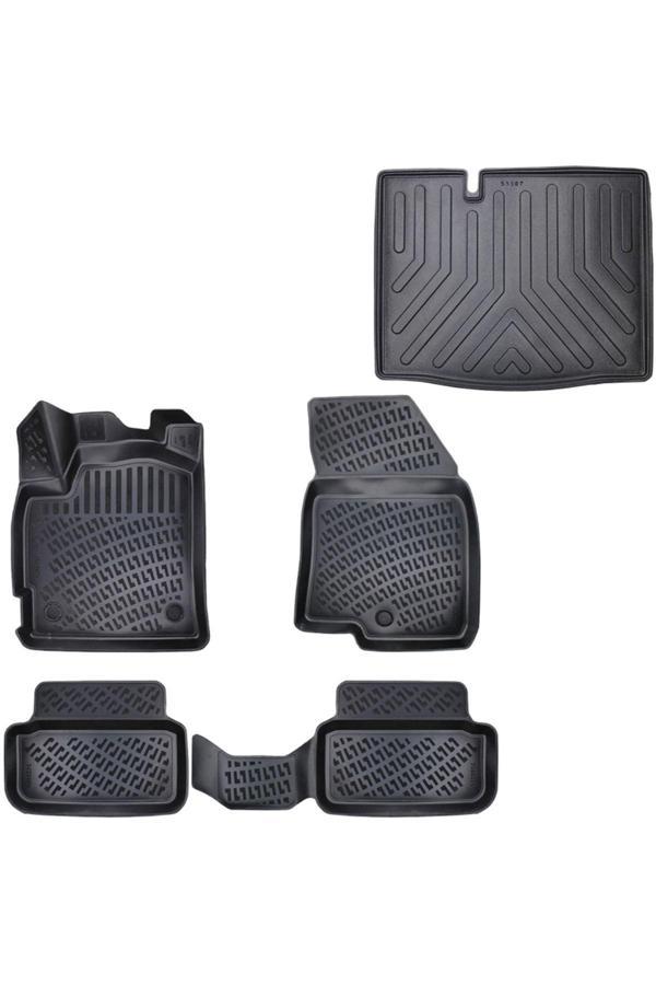 Friemats Stepway Comfort 3D Paspas + Bagaj Havuzu 2021 Sonrası Marka - Image 1