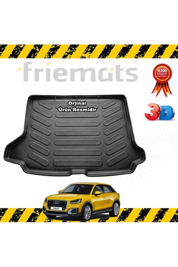 Friemats Audi Q2 3D Bagaj Havuz Paspası 2015-2020 Arası - Image 1