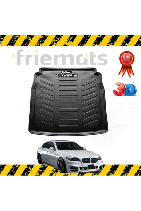 Friemats Bmw F10 5 Serisi 3D Bagaj Havuz Paspası 2013-2020 Arası - Image 1