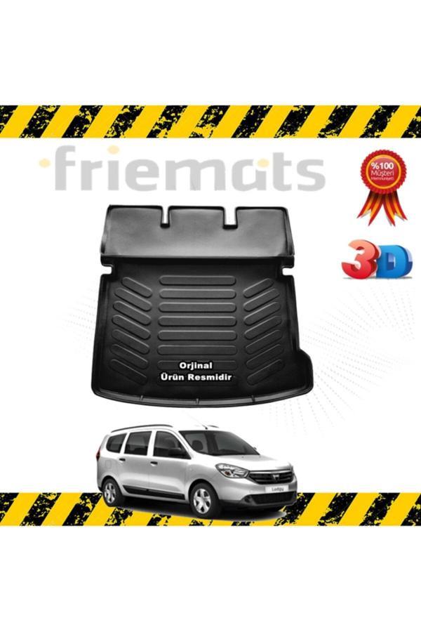 Friemats Dacia Lodgy 3D Bagaj Havuz Paspası 2013-2020 Arası - Image 1