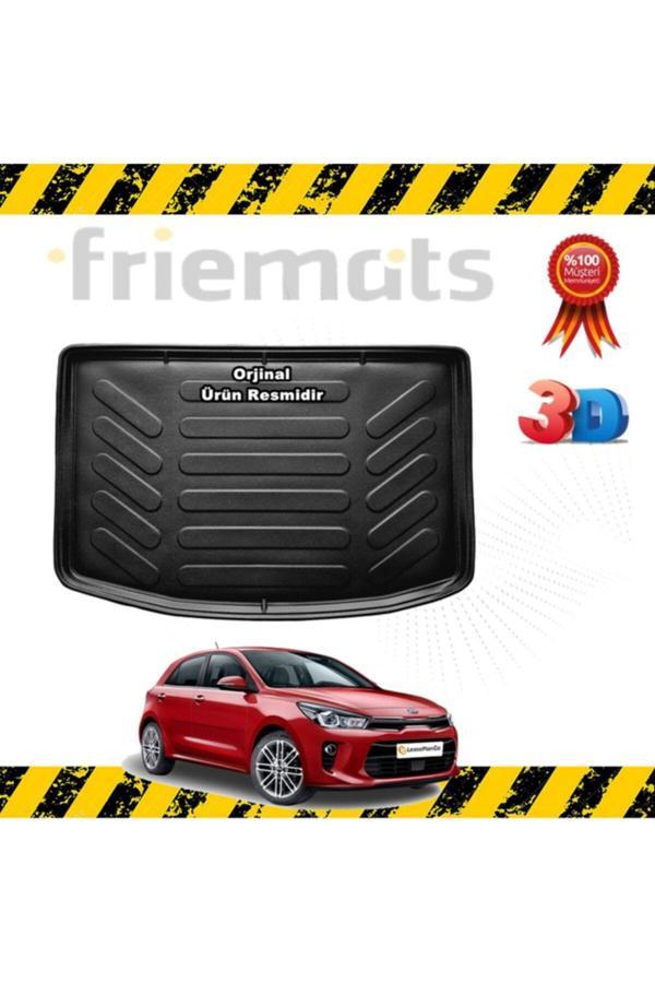 Friemats Kia Rio Hb 3D Bagaj Havuz Paspası 2017-2021 Arası - Image 1