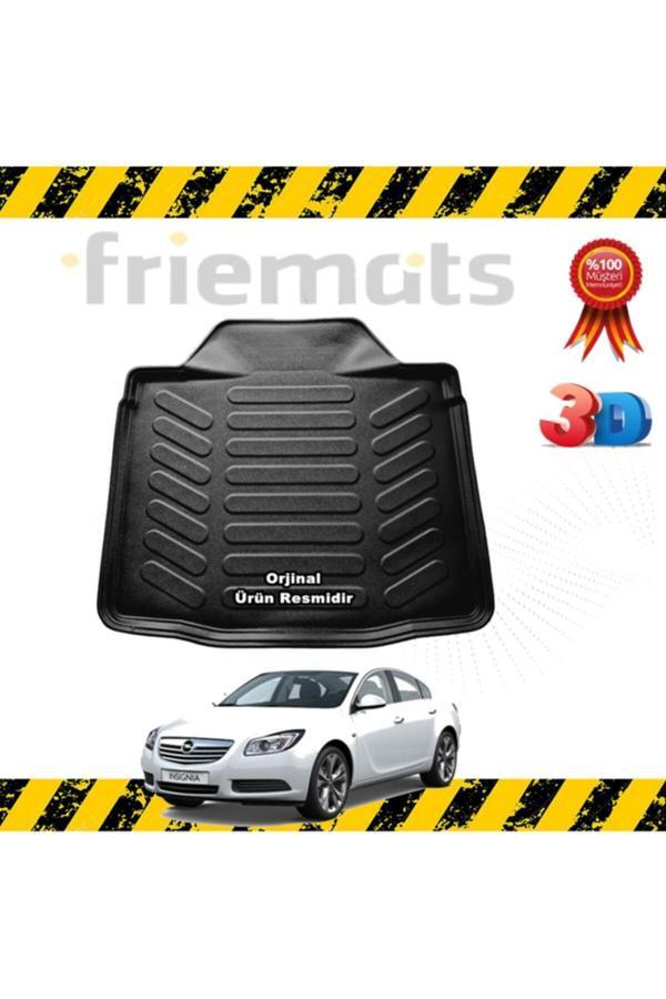 Friemats Opel Insignia Sedan 3D Bagaj Havuz Paspası 2008-2016 Arası - Image 1