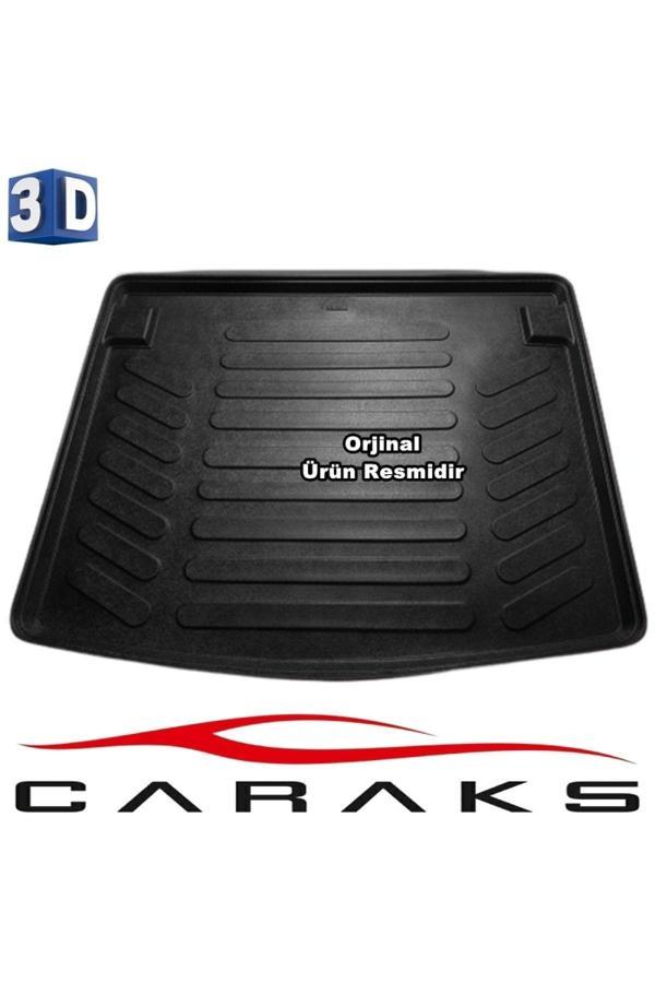 Caraks Vw Caddy 3D Bagaj Havuz Paspası 2004-2010 Arası - Image 1