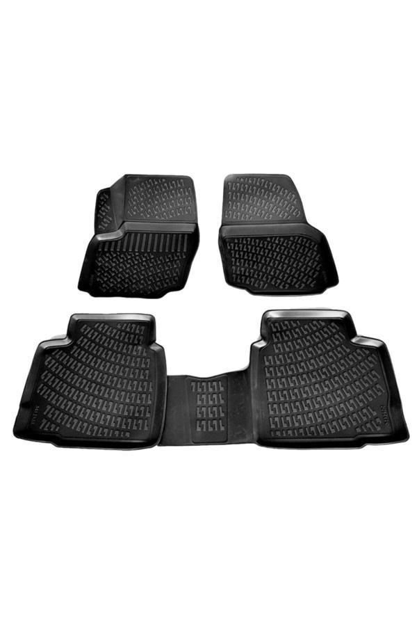 Caraks Ford Mondeo 3D Paspas Havuzlu 2007 - 2014 Arası Siyah 4 Lü Set - Image 1