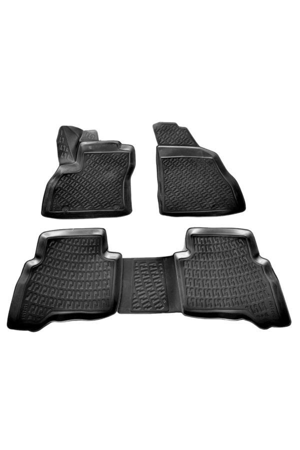 Friemats Peugeot Bipper 3D Paspas Havuzlu 2008 - 2019 Arası Siyah 4 Lü Set - Image 1