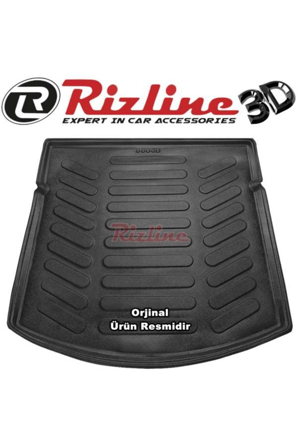 Rizline Audi A4 3D Bagaj Havuz Paspası 2008-2015 Arası - Image 1