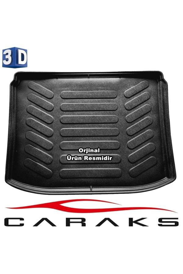 Caraks Citröen C4 Uyumlu 3D Bagaj Havuz Paspası 2004-2010 Arası - Image 1
