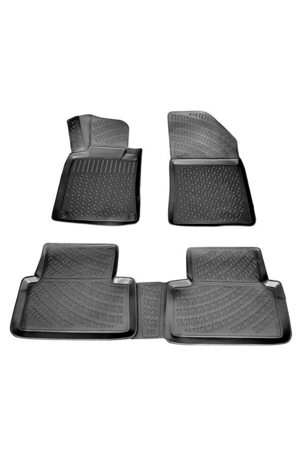 Friemats Peugeot 508 3D Paspas Havuzlu 2010 - 2016 Arası Siyah 4 Parça Set - Image 1