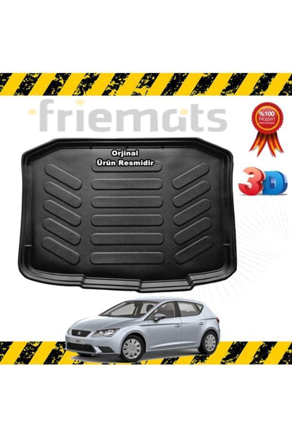 Friemats Seat Ibiza 3D Bagaj Havuz Paspası 2009-2017 Arası - Image 1