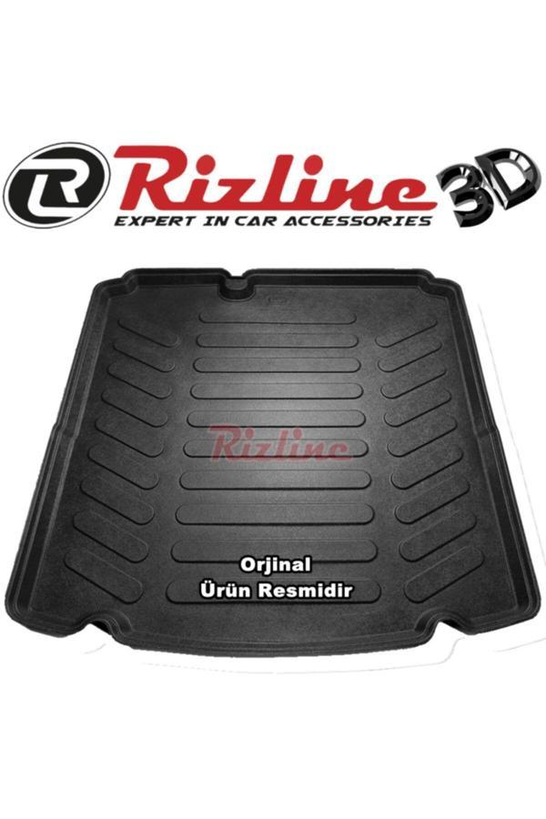 Rizline Vw Jetta Cepsiz 3D Bagaj Havuz Paspası 2011-2015 Arası - Image 1