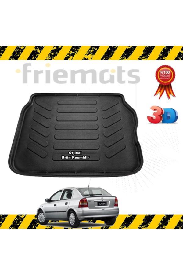 Friemats Opel Astra G Hb 3D Bagaj Havuz Paspası 1998-2009 Arası - Image 1