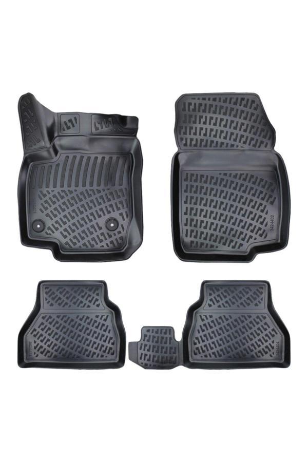 Friemats B-Max 3D Paspas Havuzlu 2011 Sonrası Siyah Marka-Dönmezotoaksesuar - Image 1