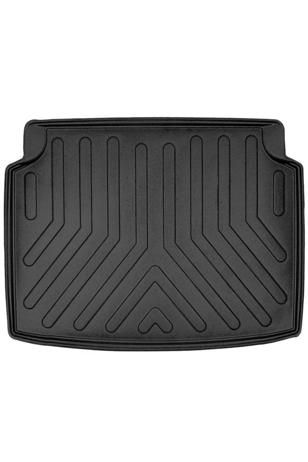 Friemats Peugeot 308 3D Bagaj Havuzu Paspası 2022 Sonrası Siyah 3D Bagaj Havuzu - Friemats - Image 1