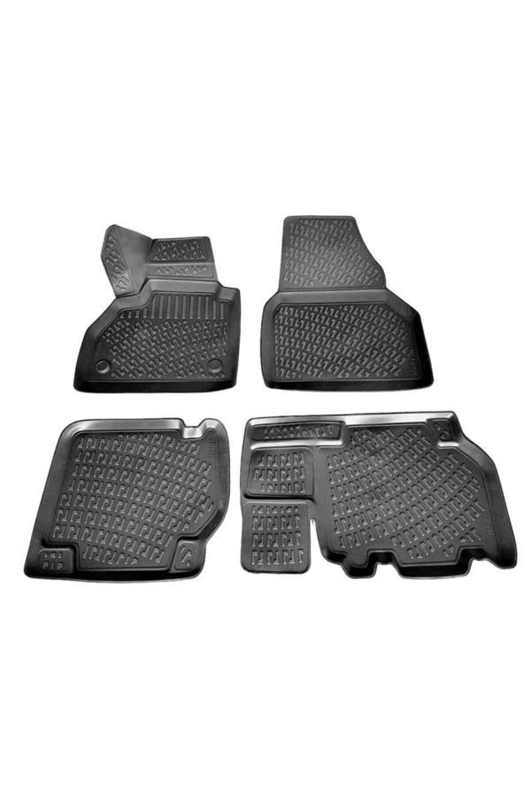 Rizline Renault Kangoo 2 3D Paspas Havuzlu 2015 - 2020 Arası Siyah -Dönmezotoaksesuar - Image 1