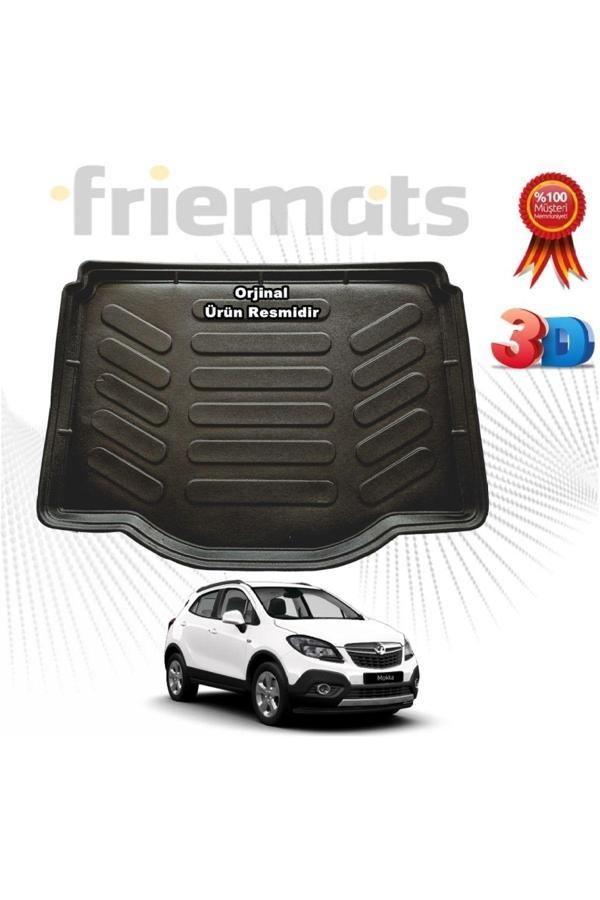Friemats Opel Mokka 3D Bagaj Havuz Paspası 2012-2020 Arası Frimats - Image 1