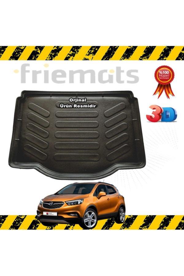Friemats Opel Mokka X 3D Bagaj Havuz Paspası 2016-2020 Arası - Image 1