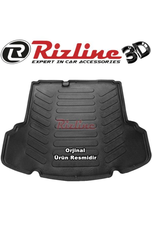Rizline Vw Jetta Cepli 3D Bagaj Havuz Paspası 2011-2015 Arası - Image 1