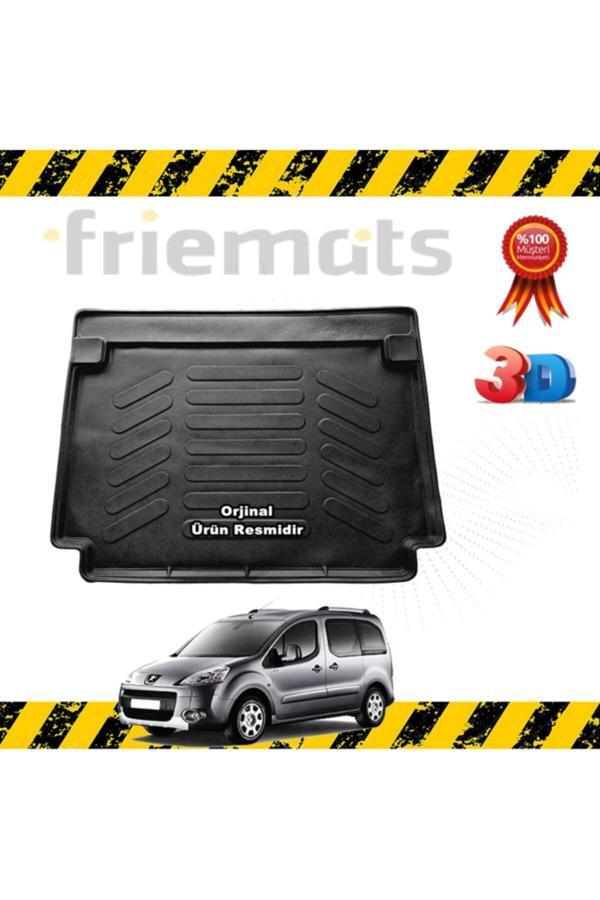 Friemats Peugeot Partner Tepee 3D Bagaj Havuz Paspası 2008-2020 Arası - Image 1