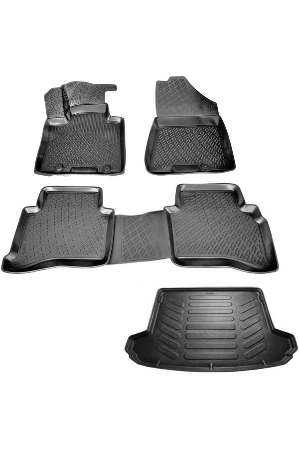 Caraks Kia Sportage 3D Havuzlu Paspas + Bagaj Havuzu 2016-2020 Arası Marka Tmd Grup - Image 1