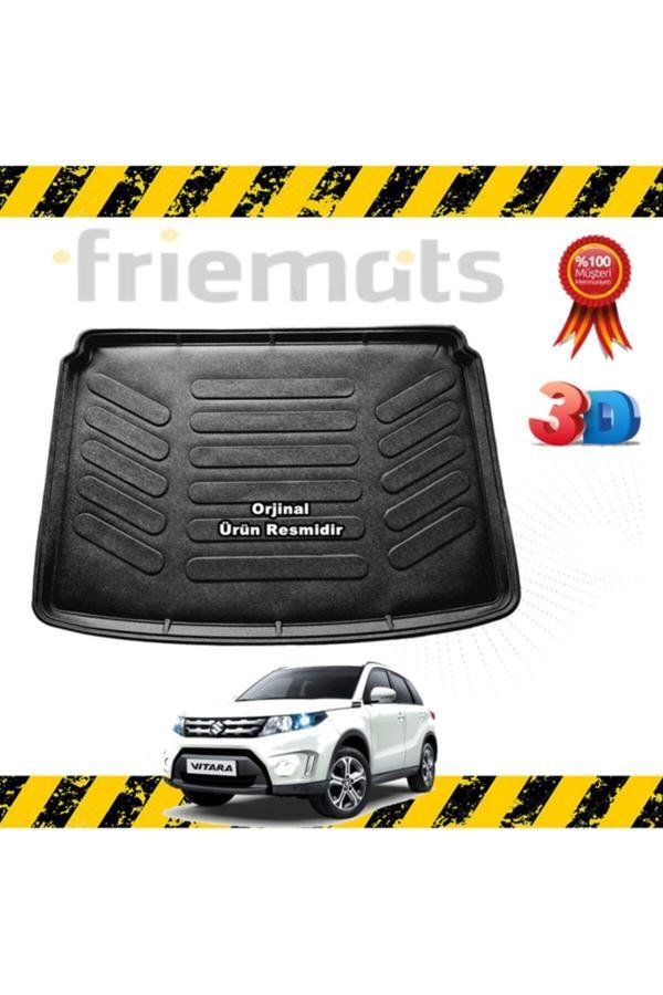Friemats Suzuki Vitara 3D Bagaj Havuz Paspası 2016-2021 Arası - Image 1