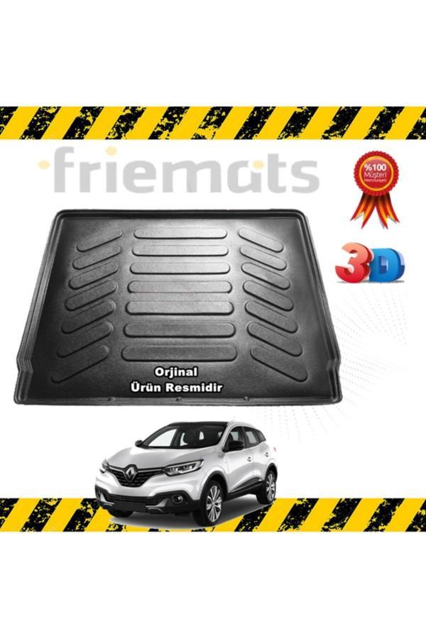 Friemats Renault Kadjar 3D Bagaj Havuz Paspası 2015 Sonrası - Image 1