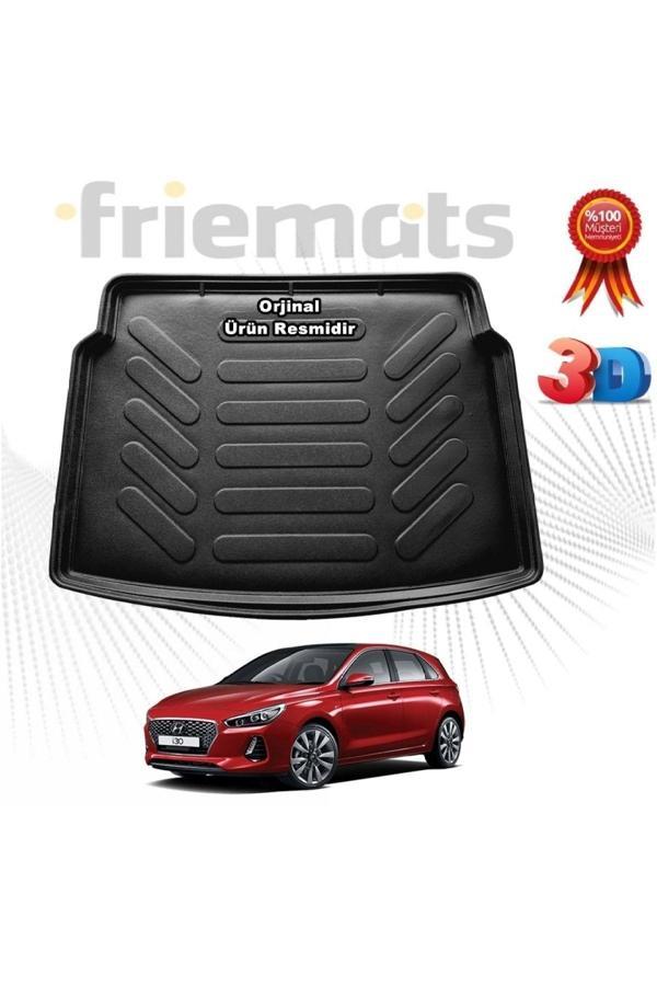 Friemats Hyundai I30 3D Bagaj Havuz Paspası 2018 Sonrası Frimats - Image 1