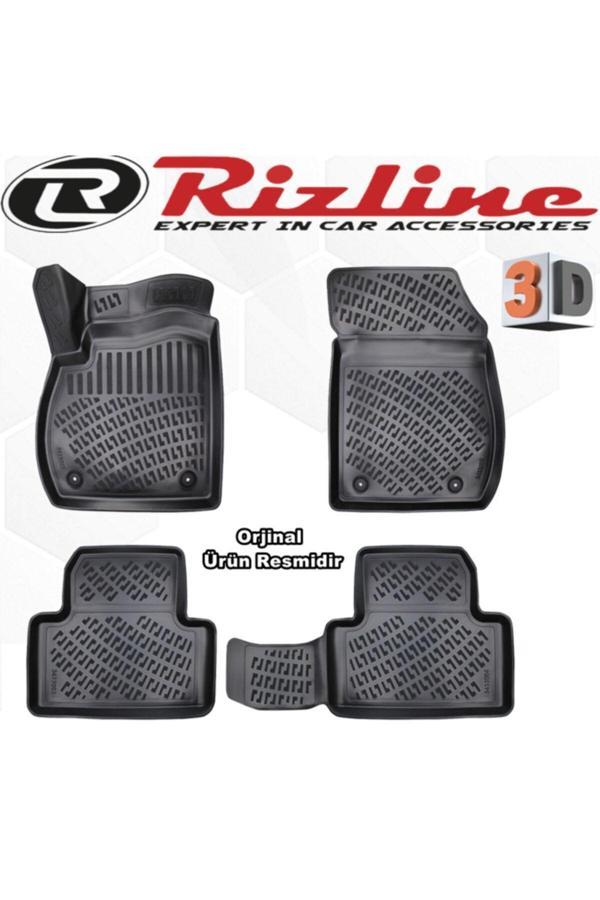 Rizline Opel Zafira 3D Havuzlu Paspas 2011-2019 Arası - Image 1