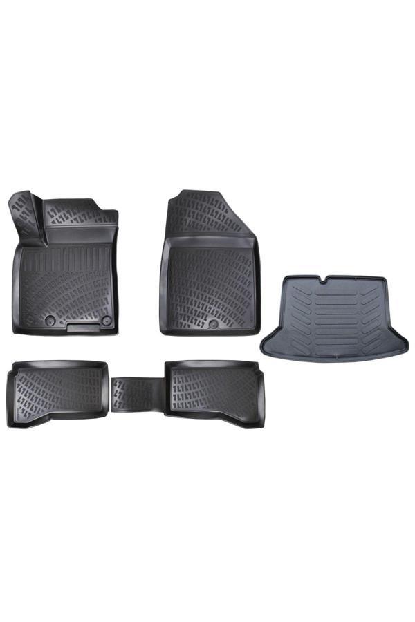 Rizline Kia Niro 3D Havuzlu Paspas+Bagaj Havuzu 2017 Sonrası Marka Otosanalmarket - Image 1